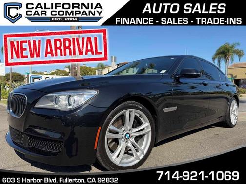 2014 BMW 750 Li