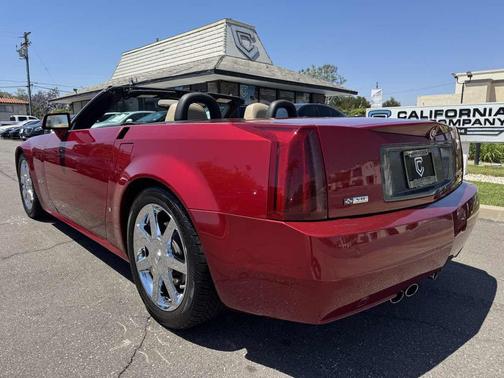 Crystal Red Tintcoat 2008 Cadillac XLR Base