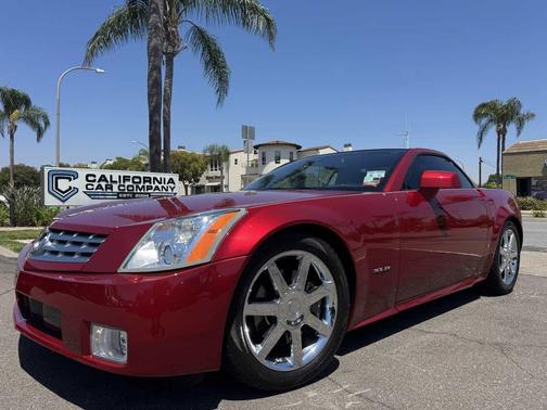 Crystal Red Tintcoat 2008 Cadillac XLR Base