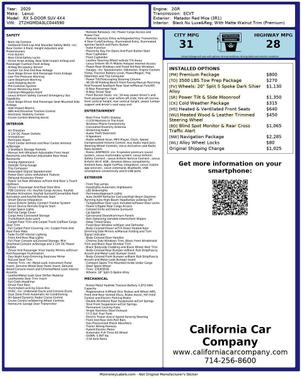 2020 Lexus RX 450h Base