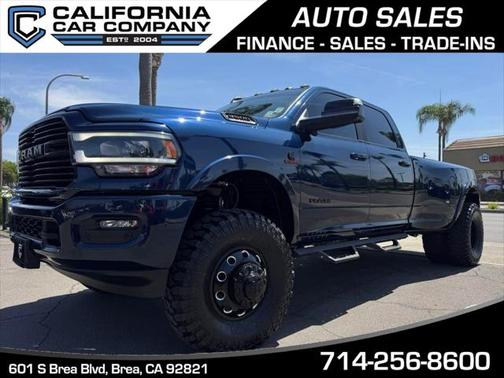 2021 RAM 3500 Laramie Crew Cab 4x4 8' Box
