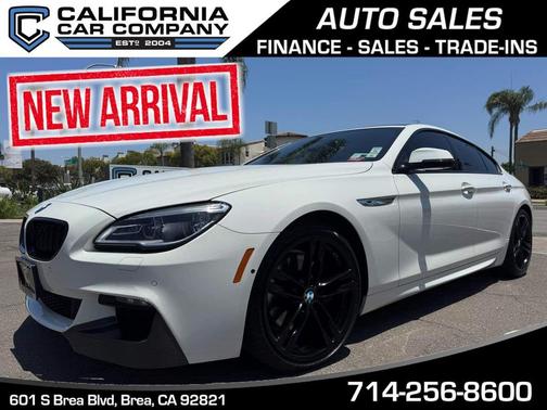 Alpine White 2016 BMW 650 650i