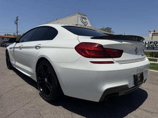 Alpine White 2016 BMW 650 650i