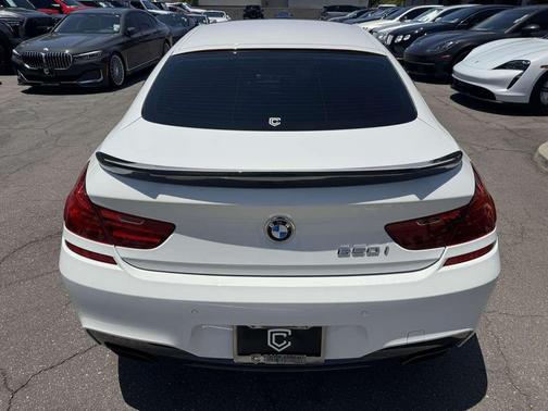 Alpine White 2016 BMW 650 650i
