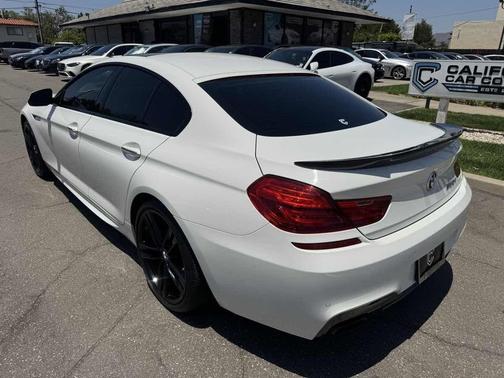 Alpine White 2016 BMW 650 650i