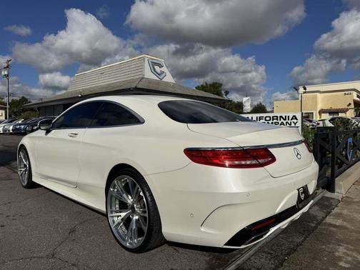 2016 Mercedes-Benz S-Class 4MATIC