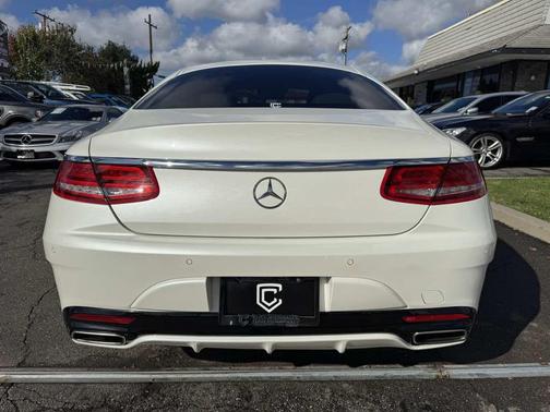 2016 Mercedes-Benz S-Class 4MATIC