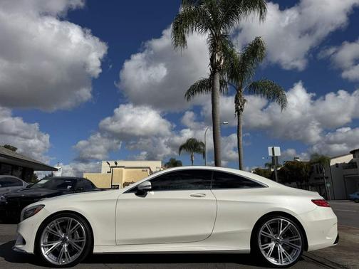 2016 Mercedes-Benz S-Class 4MATIC