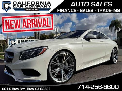 2016 Mercedes-Benz S-Class 4MATIC