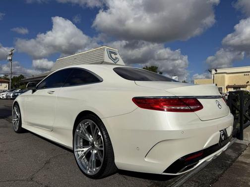 2016 Mercedes-Benz S-Class 4MATIC