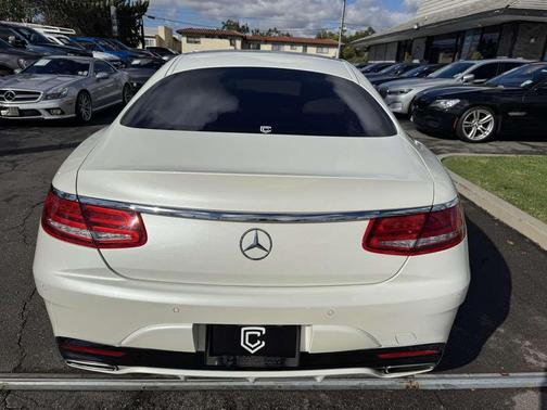 2016 Mercedes-Benz S-Class 4MATIC