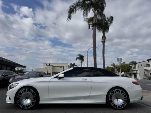 2017 Mercedes-Benz S-Class Cabriolet