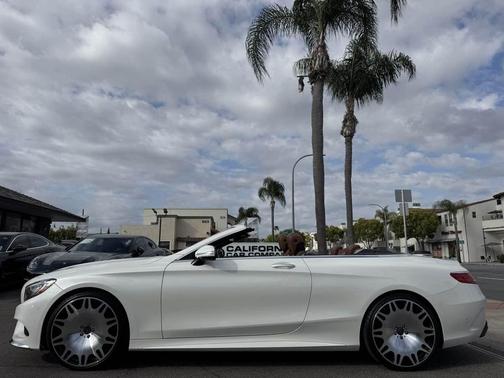 2017 Mercedes-Benz S-Class Cabriolet