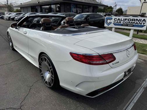 2017 Mercedes-Benz S-Class Cabriolet