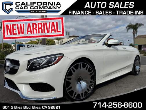 2017 Mercedes-Benz S-Class Cabriolet
