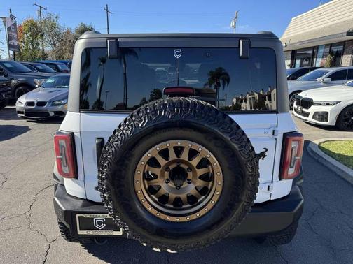 2022 Ford Bronco Wildtrak