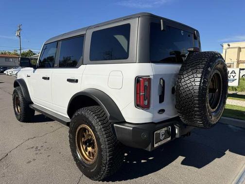 2022 Ford Bronco Wildtrak