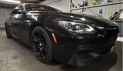 2014 BMW 640 Gran Coupe 640i