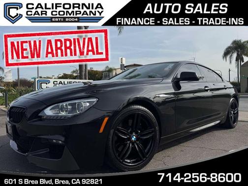 2014 BMW 640 Gran Coupe 640i