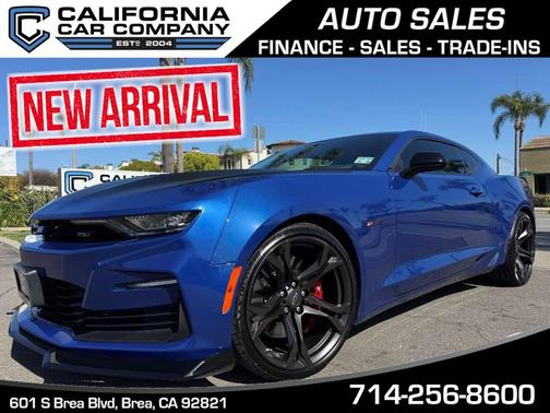 2020 Chevrolet Camaro 1SS