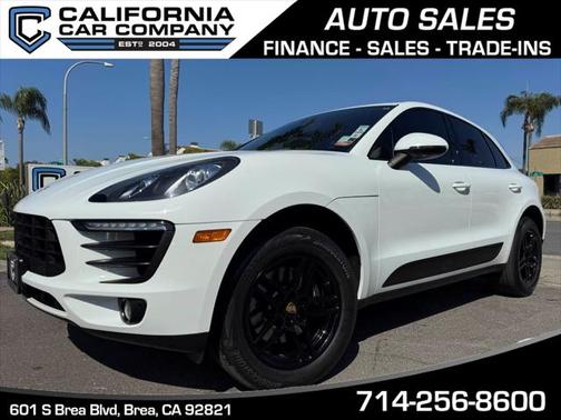 2017 Porsche Macan Base