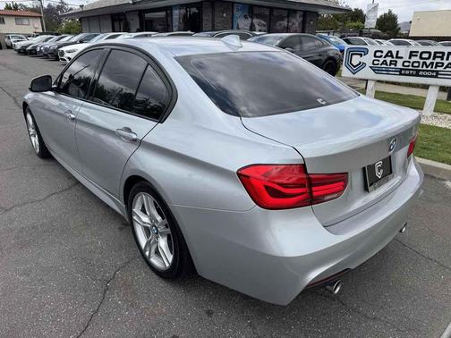 Glacier Silver Metallic 2018 BMW 340 340i