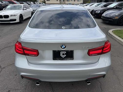 Glacier Silver Metallic 2018 BMW 340 340i