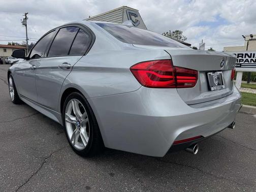 Glacier Silver Metallic 2018 BMW 340 340i