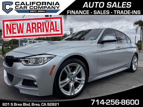 Glacier Silver Metallic 2018 BMW 340 340i