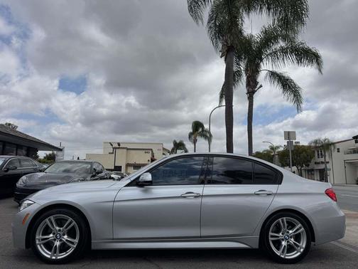 Glacier Silver Metallic 2018 BMW 340 340i