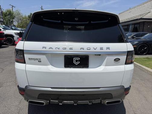 2020 Land Rover Range Rover Sport HSE Td6