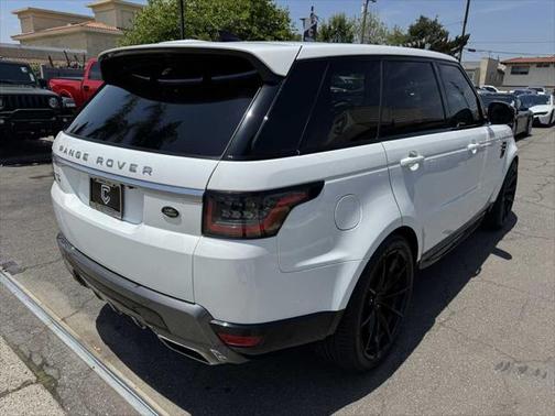 2020 Land Rover Range Rover Sport HSE Td6