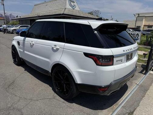 2020 Land Rover Range Rover Sport HSE Td6