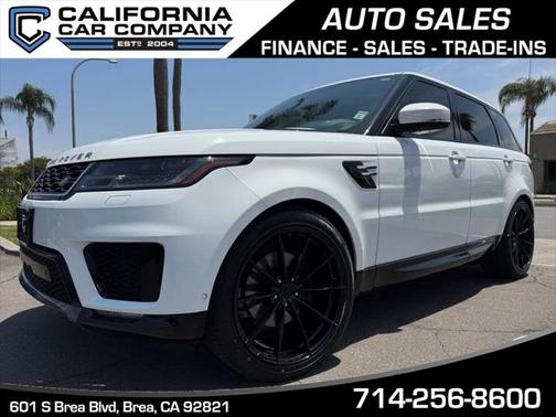 2020 Land Rover Range Rover Sport HSE Td6