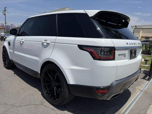 2020 Land Rover Range Rover Sport HSE Td6