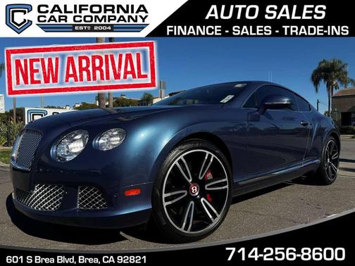 2012 Bentley Continental GT