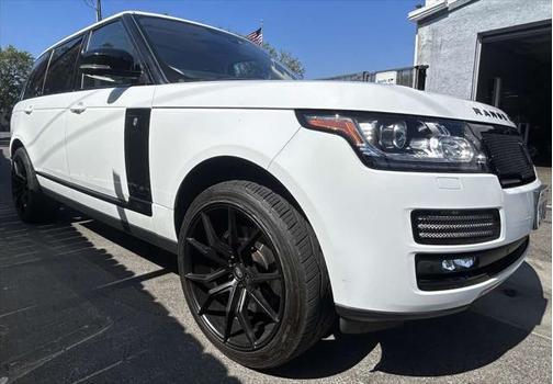 2016 Land Rover Range Rover 5.0L Supercharged