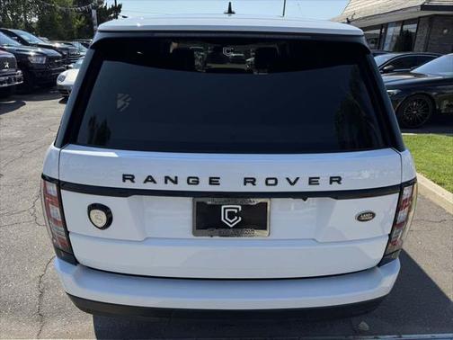 2016 Land Rover Range Rover 5.0L Supercharged