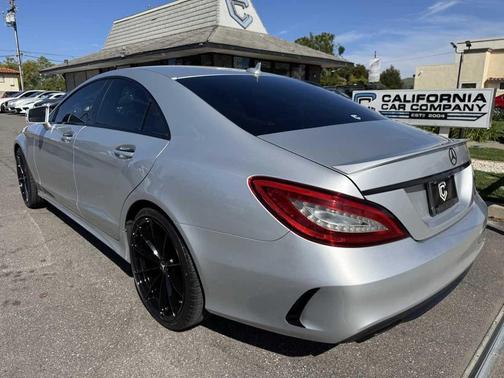 2016 Mercedes-Benz CLS-Class CLS 400 4MATIC