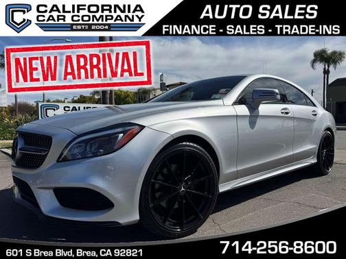 2016 Mercedes-Benz CLS-Class CLS 400 4MATIC