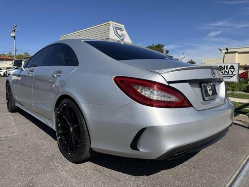 2016 Mercedes-Benz CLS-Class CLS 400 4MATIC