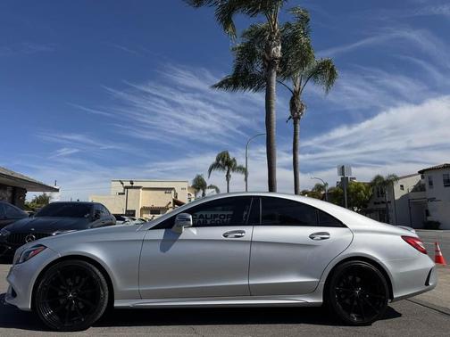 2016 Mercedes-Benz CLS-Class CLS 400 4MATIC