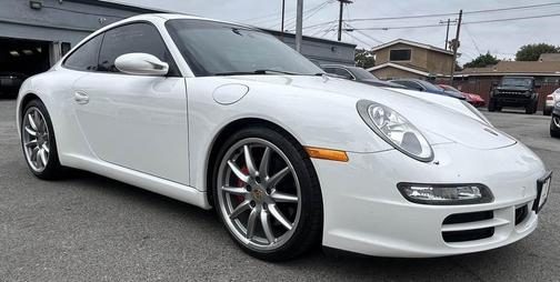 Carrara White 2006 Porsche 911 911 Carrera S