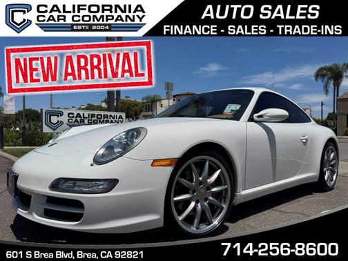 Carrara White 2006 Porsche 911 911 Carrera S