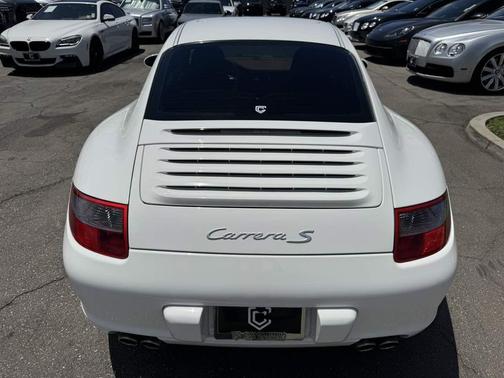 Carrara White 2006 Porsche 911 911 Carrera S