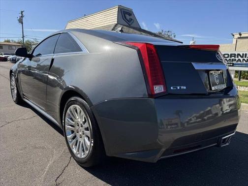 2012 Cadillac CTS Premium