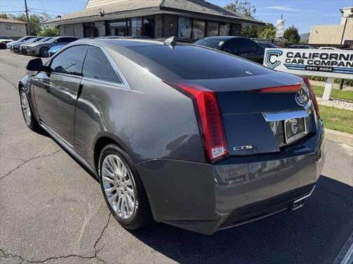 2012 Cadillac CTS Premium