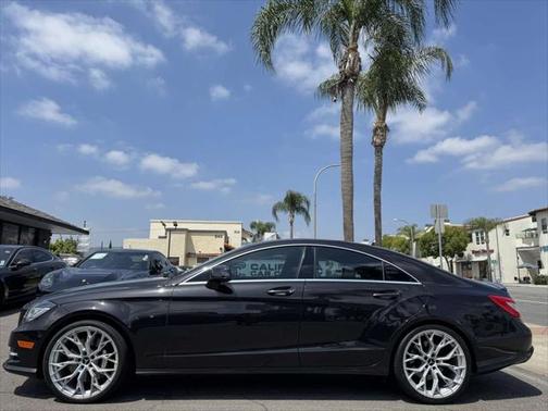 2014 Mercedes-Benz CLS-Class CLS 550 4MATIC