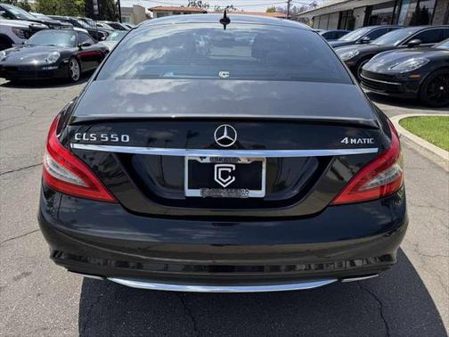 2014 Mercedes-Benz CLS-Class CLS 550 4MATIC