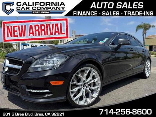 2014 Mercedes-Benz CLS-Class CLS 550 4MATIC